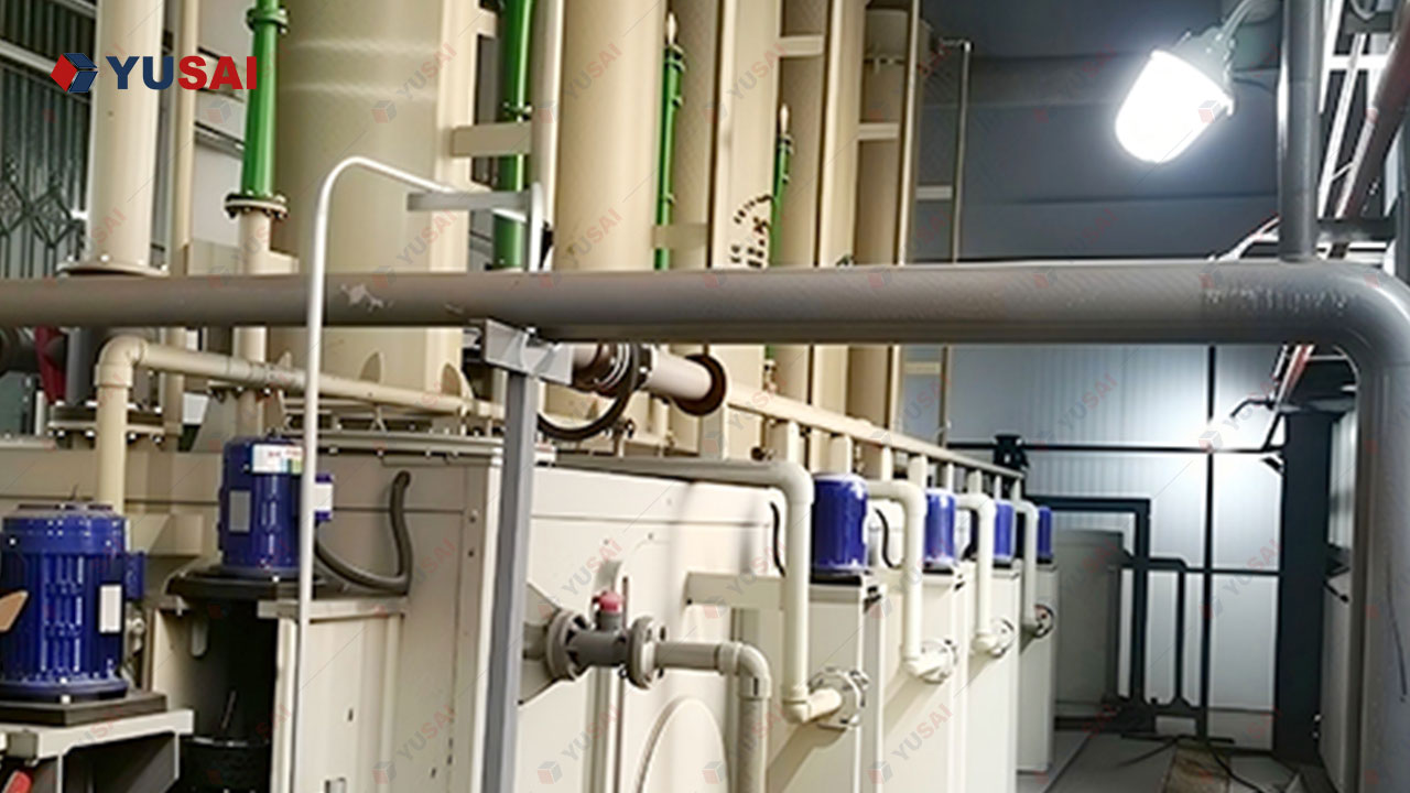 Nitrogen oxide treatment system customer case