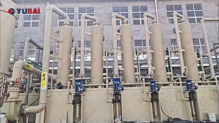 Nitrogen oxide treatment system customer case