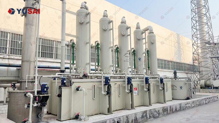 Nitrogen oxide treatment system customer case
